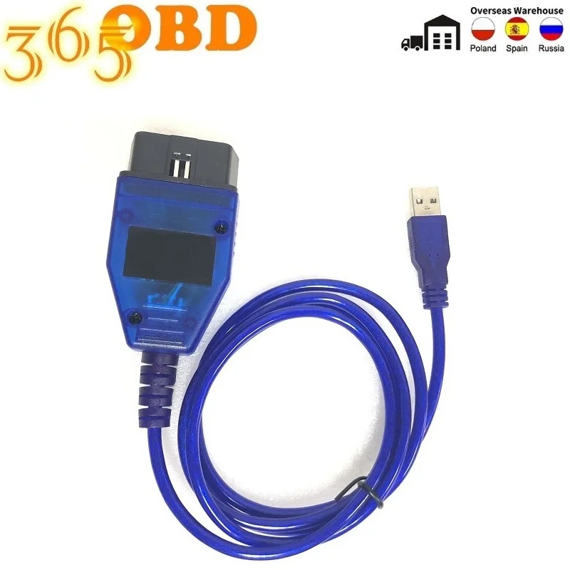 Cable de diagnóstico VAG KKL 409,1 con FTDI FT232RL Chip USB ...