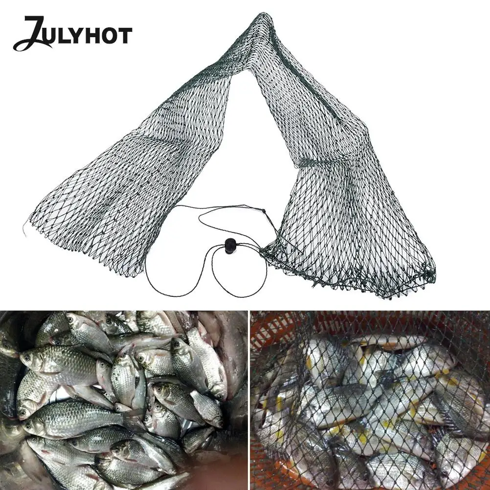 1Pc Reti Da Pesca Pieghevoli Fish Pot Trap Filet De Peche Rete Pesca Asciugatura Del Pesce Nylon-Rete Da Pesca Creels