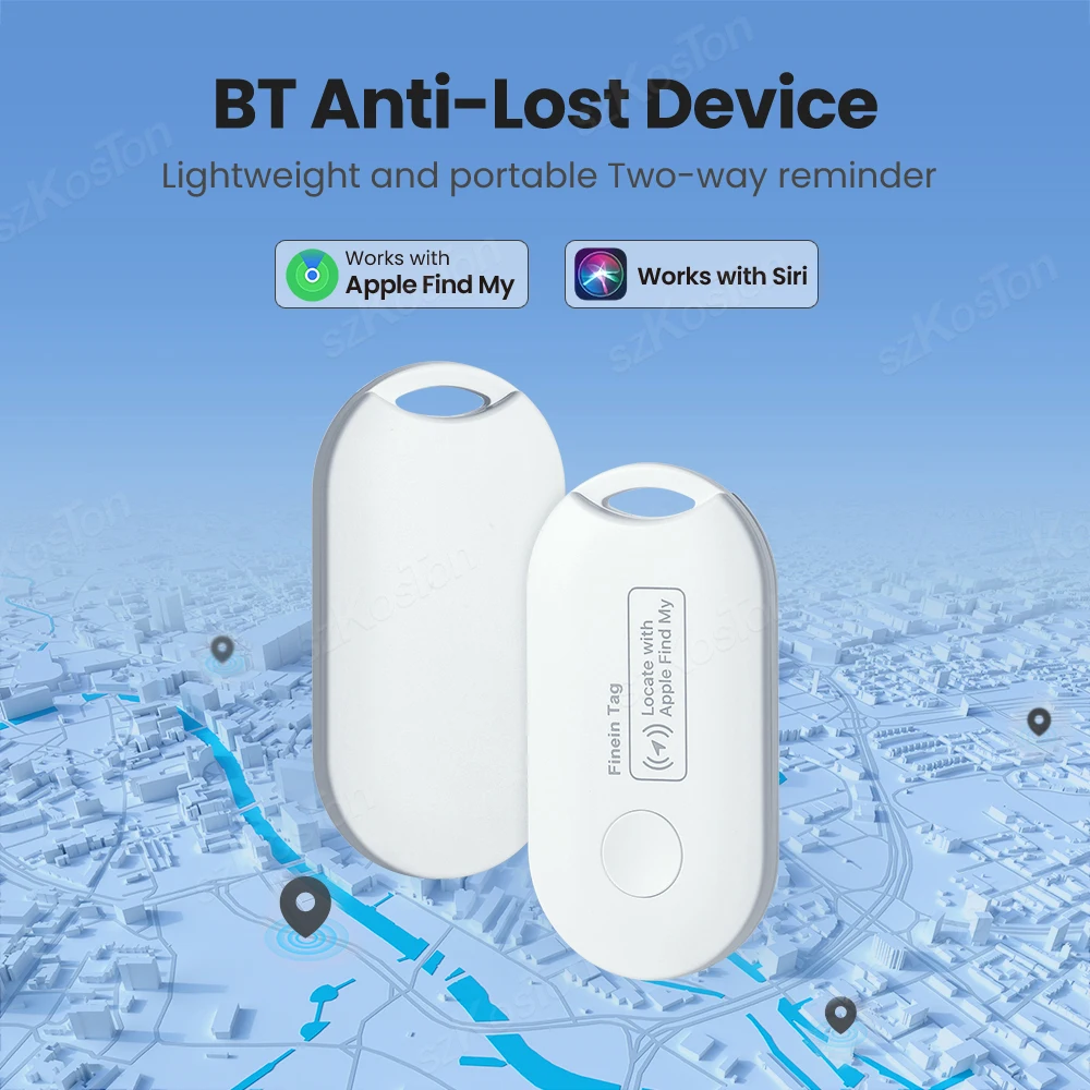 애플용 미니 GPS 추적기, 스마트 태그 추적 장치, 블루투스 호환 파인더, IOS 시스템 키 지갑 가방, 내 앱 찾기