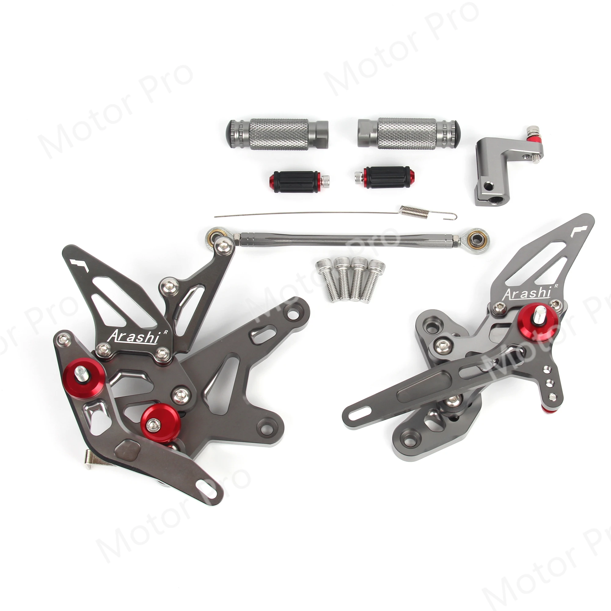 Adjustable-Footrest-For-KAWASAKI-Ninja-500-2024-Accessories-Front-Foot ...