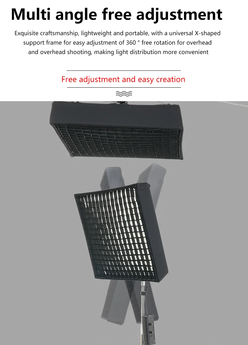 ZSYB JB-200Bi 200W 3200K-5600K Flexible LED Video Cloth