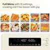 Retro Style Infrared Heating Air Fryer Toaster Oven, Extra Large Countertop Convection Oven 2