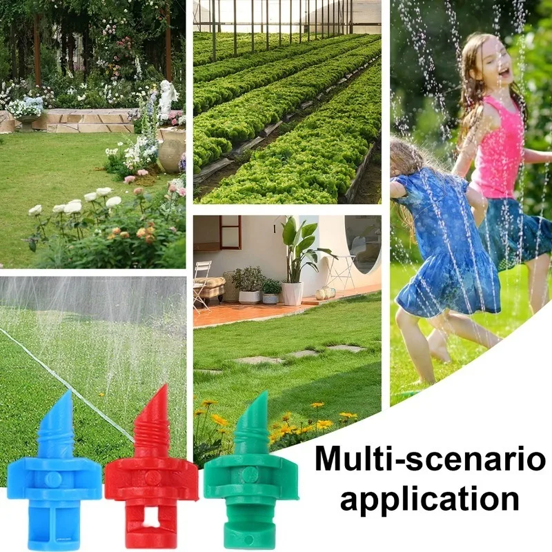 Adjustable Degree Garden Lawn Water Spray & Irrigation System for Greenhouses and Flower Beds