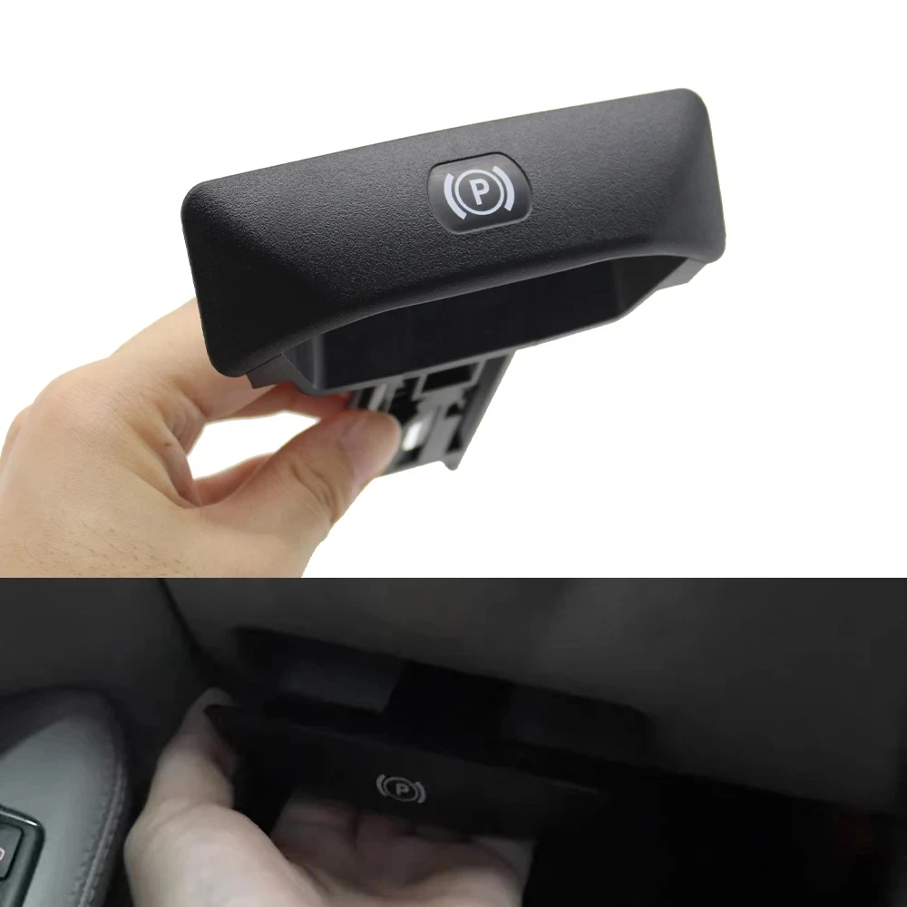 Electronic Parking Hand Brake Car Handbrake Handle For Mercedes For Benz C E CLS GLK Class X204 W204 W212 Parking Brake Release Handle 2044270020 Handbrake Control Switch Brake Button