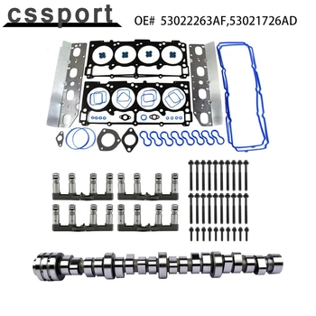 Engine Camshaft MDS Lifters Kit For Ram 1500 5.7L 11-16 V8 GAS OHV Naturally NEW