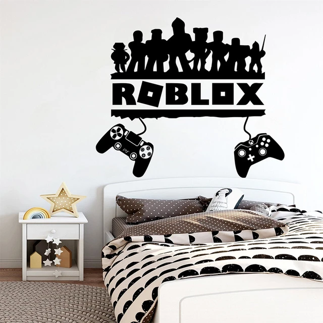 Personalizable Gamer Name Wall Sticker Web Online Live Room Video ...