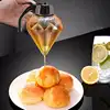 Juice Syrup Cup Squeeze Bottle Storage Pot Stand Holder Bee Drip Dispenser Kettle Honey Jar Container Kitchen Accessories 1