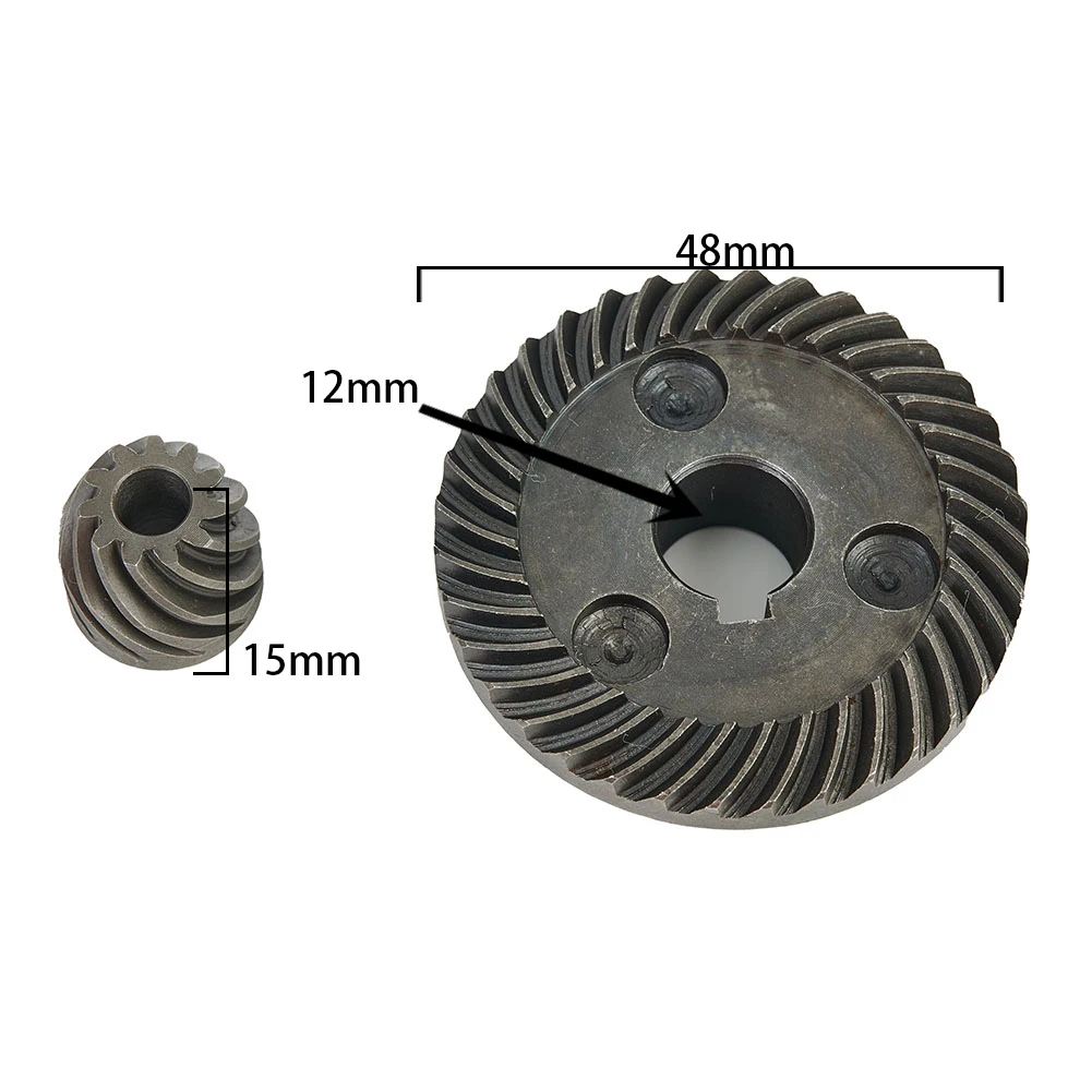

1 Set Spiral Bevel Gear Kit For Angle Grinder 9555 NB 9554 NB 9557 NB 9558 NB Tool Parts Accessories New Arrival