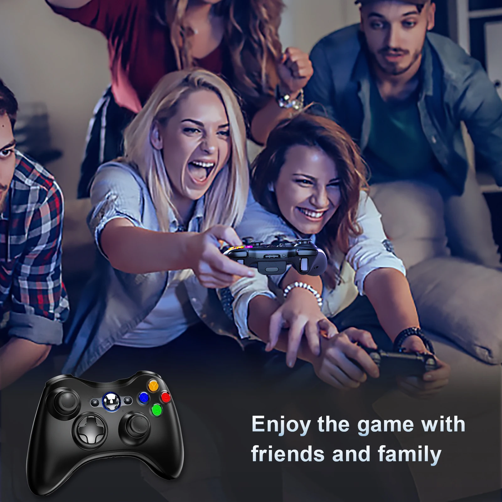 Gamepad Xbox 360 / Ʈѷ XBOX 360 ܼ 2.4G  ̽ƽ XBOX360 PC  Ʈѷ е