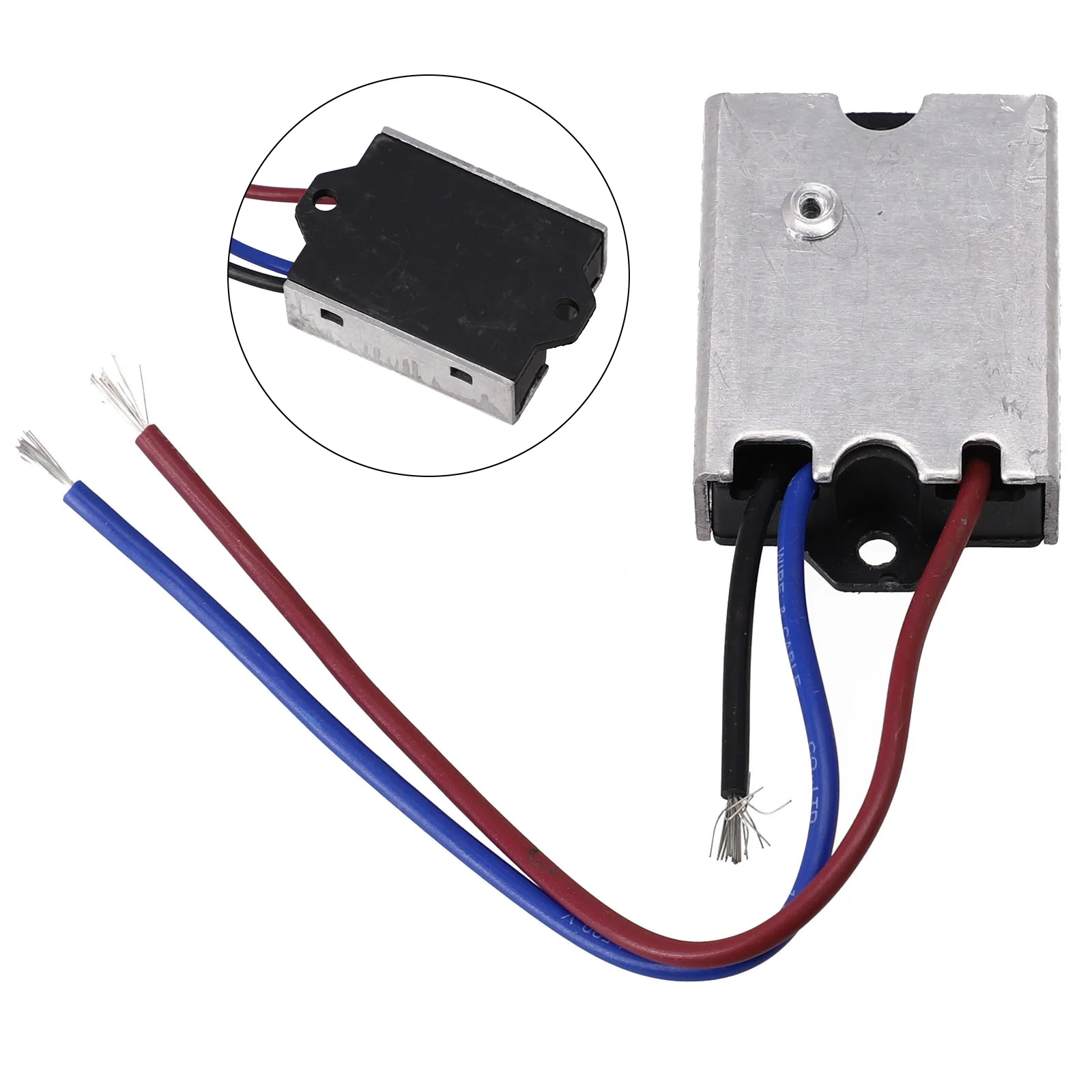 

230V To 16A Soft Start Switch For Angle Grinder Cutting Machine Power Tools Retrofit Module Soft Startup Current Limiter