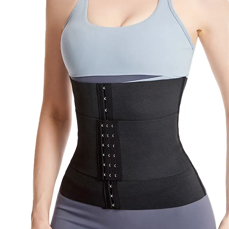 Adjustable Waist Trainer for Women 3 Segmented Hourglass Waist Shaper Underbust Body Shaper With 3 Steel Bones 1PC