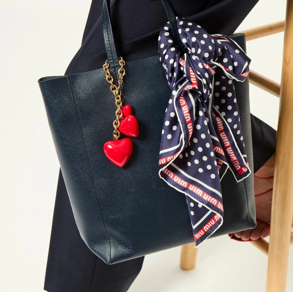 Pfirsichfarbener herzförmiger Schlüsselanhänger, Handyhülle, Taschenanhänger, Halskette, süßes Liebessymbol, Zubehör für Gepäck und Handtaschen – Detail 4