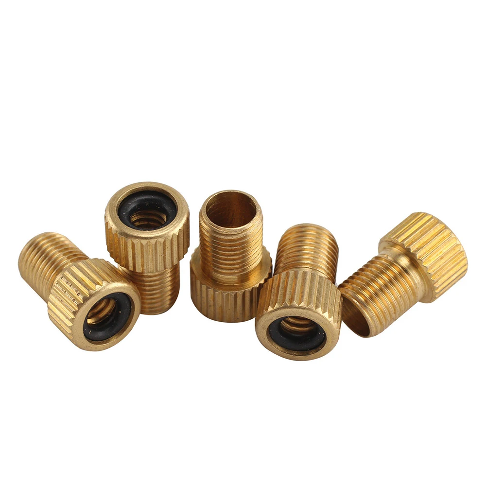 

Accessories Practical Brand new Durable High quality Valve Adapter 5/10PCS Bicycle Dv Sv French To Dunlop Valve