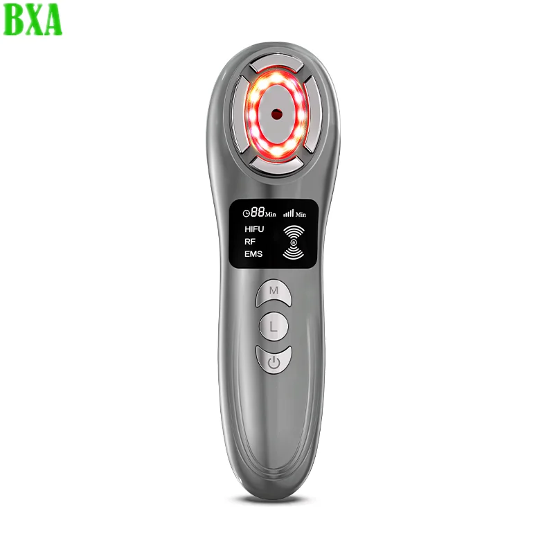 

Home SPA Face Chin Neck Eye Anti-wrinkle Lifting Beauty Tools New Mini HIFU Face Massager Ultrasonic EMS Firming Device