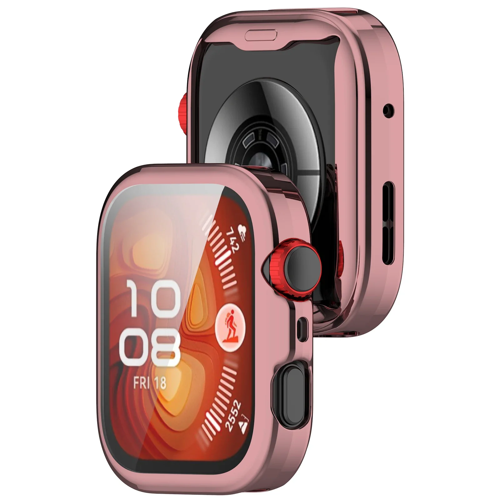 Durable Nylon Strap with TPU Protective Case & Sports Bracelet