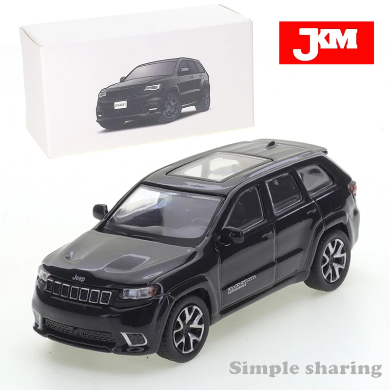 JKM 1/64 ジープグランドチェロキートラックホーク 2019
