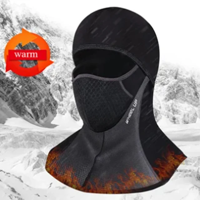 Cycling Scarf Winter Warm Hat Breathable Windproof Sport Balaclava Cycling Headwear MTB Bike Motorcycle Helmet Liner Outdoor 1