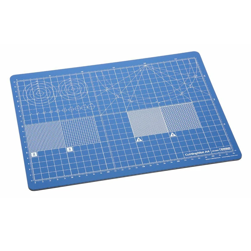 

Wave HT-099 Hobby Tool Cutting Mat A4,Model Tool Kits,220 X 300 X 3mm