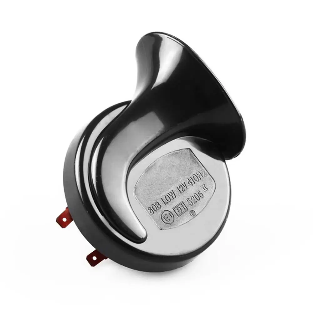 1pc Horn12V Super Loud Train Horns 300DB Waterproof Automotive Loudspeaker Universal Car Motorcycle Truck Boat Electric Sound Si