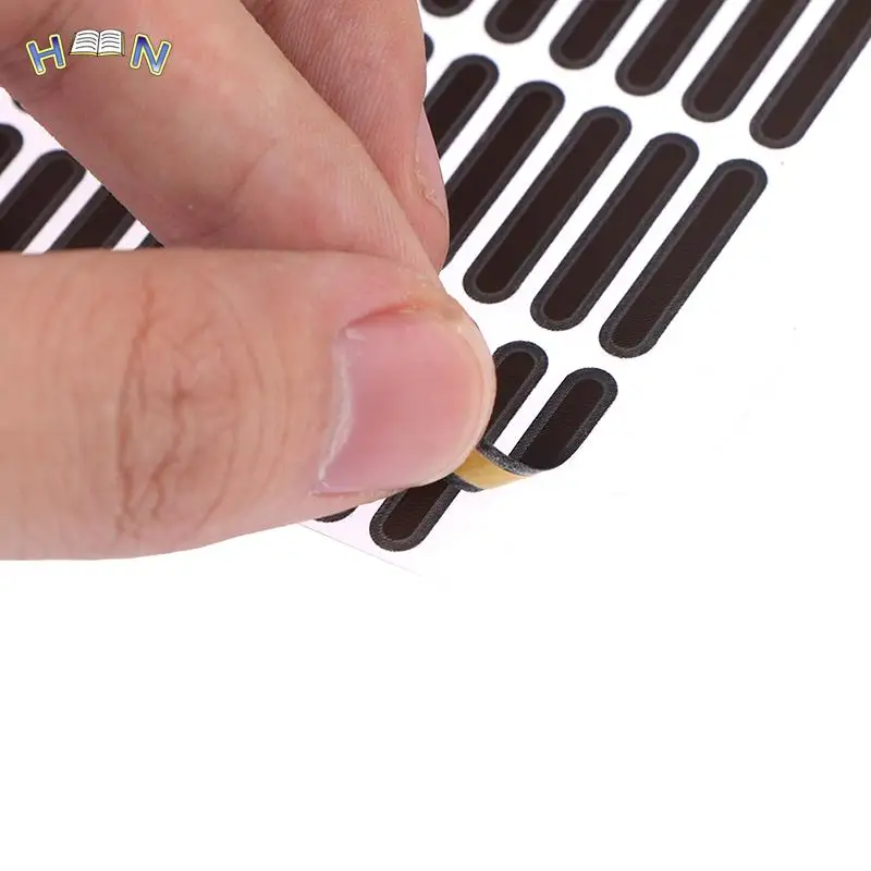 50/70pcs Universal Phone Speaker Earpiece Net Anti Dust Proof Mesh Sticker