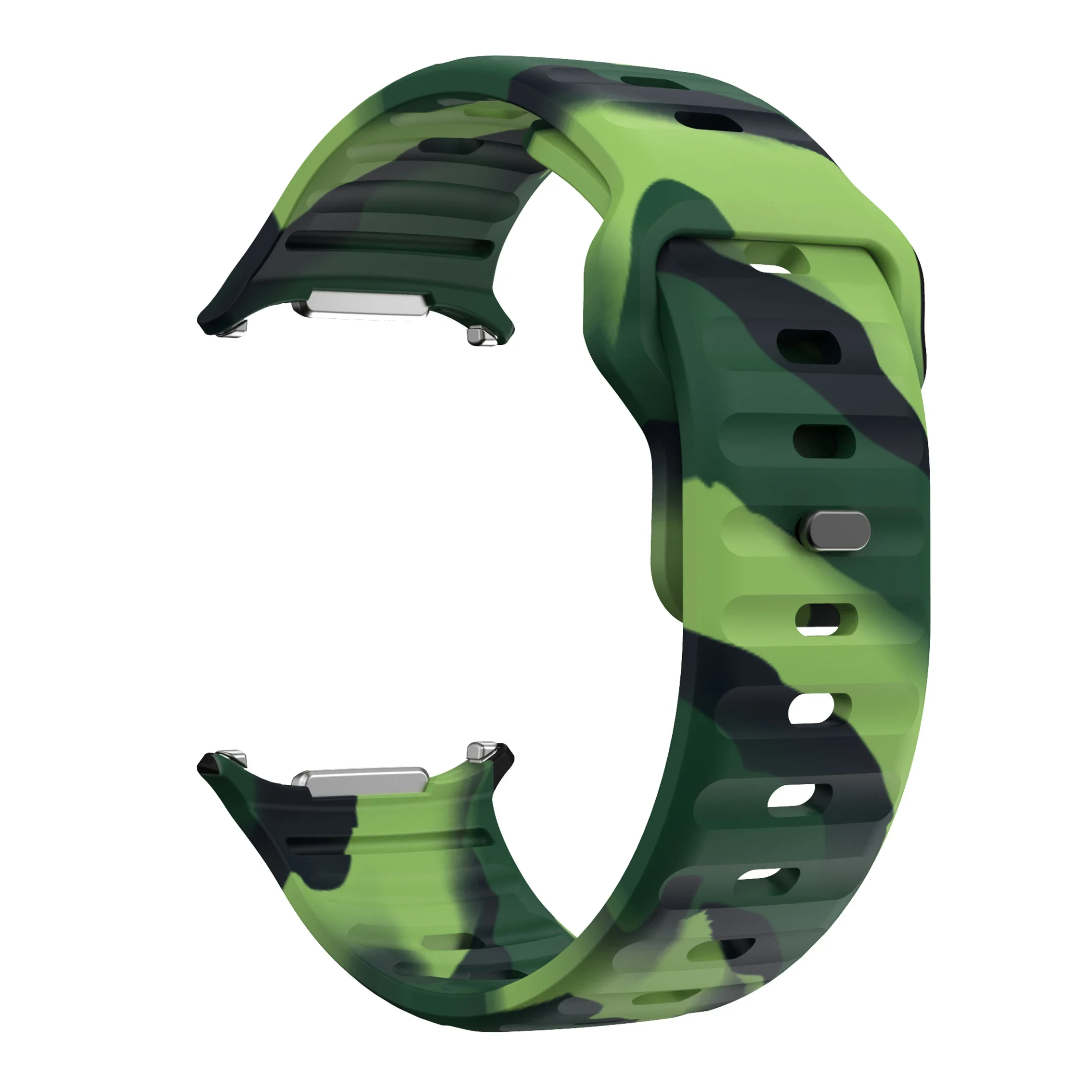 Sport Silicone Bracelet Strap - Enhanced Design