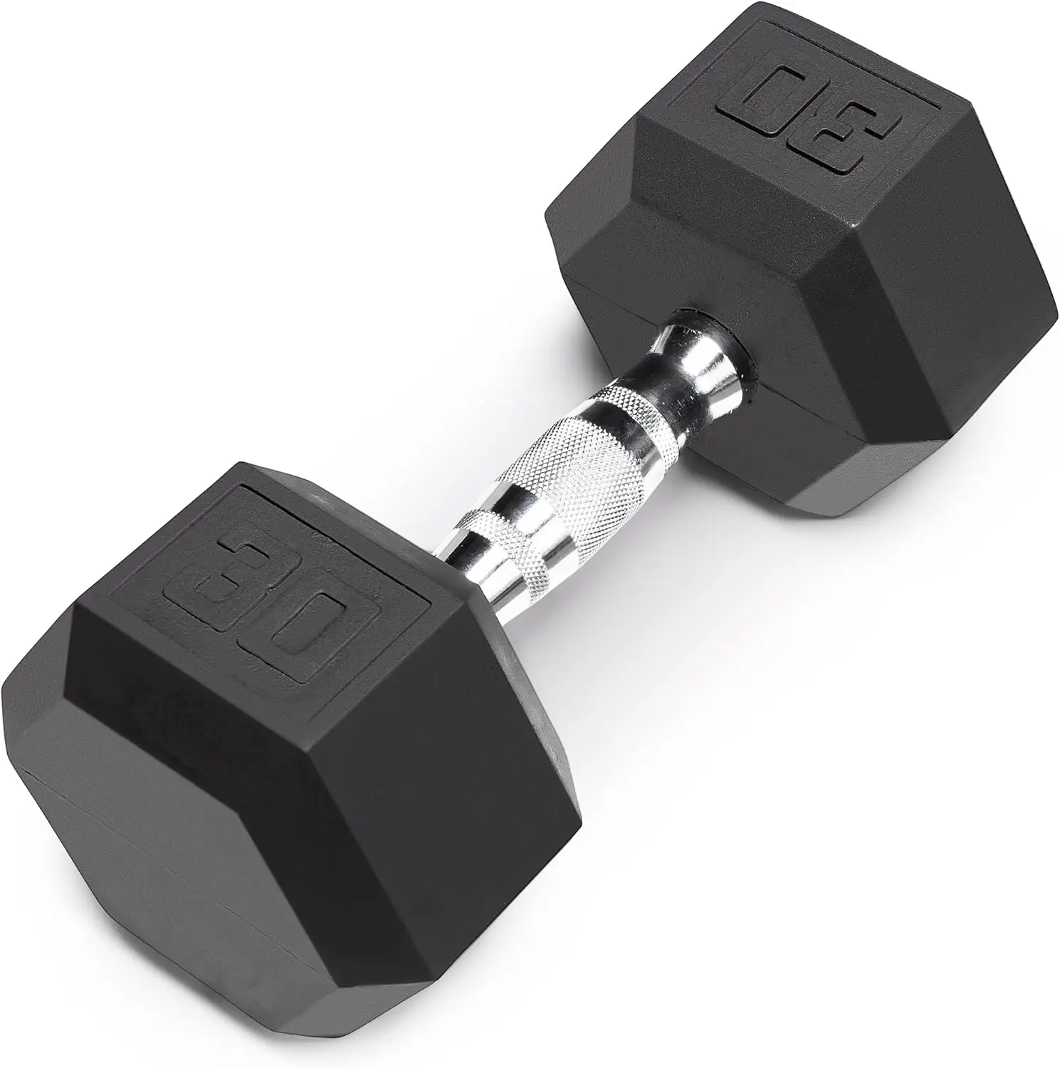 Rubber Dumbbell Pair 1