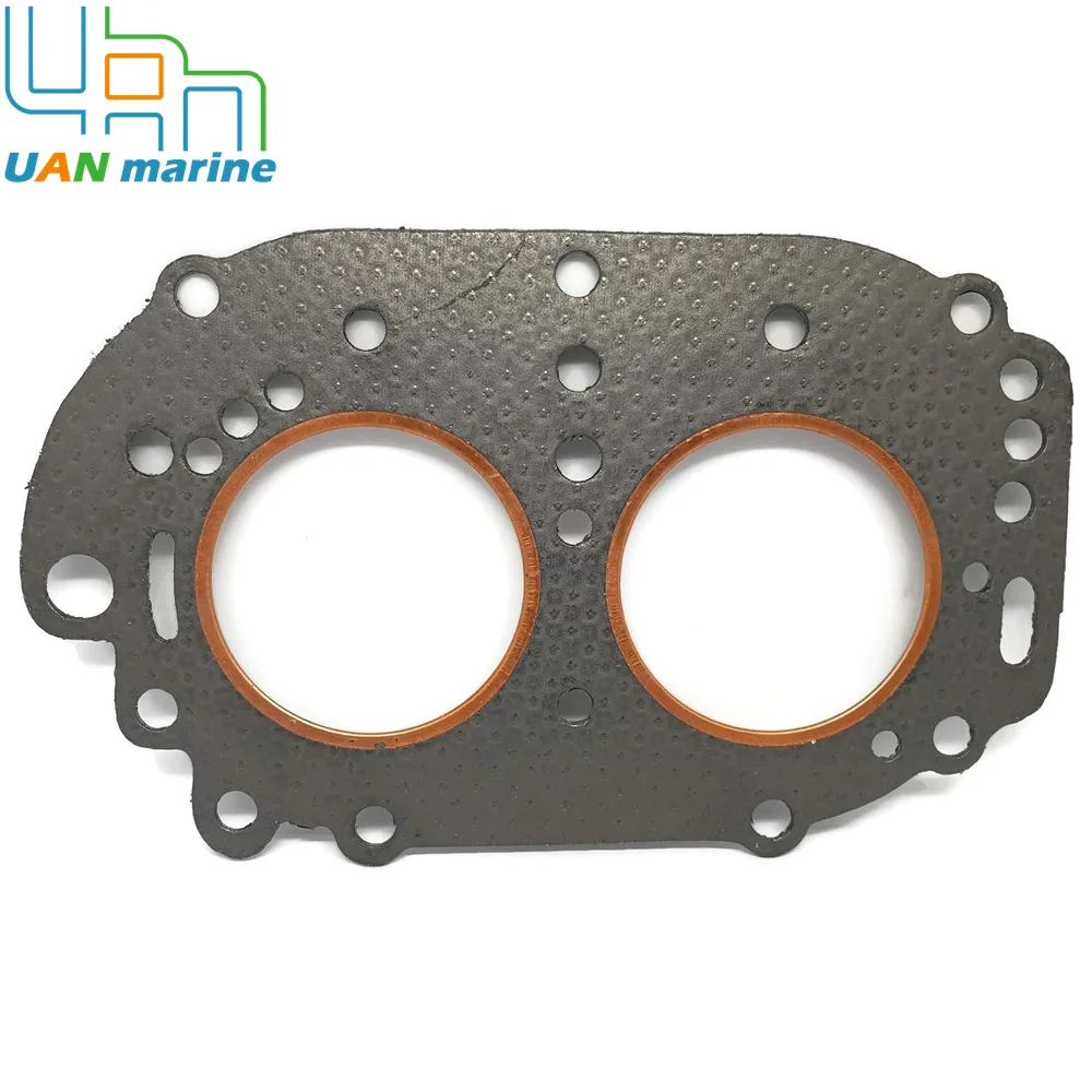 Guarnizione Testa Cilindro Per Copertura Motore Yamaha Fuoribordo 60 70 HP 2 Tempi - Ricambio 6H3-11193-00