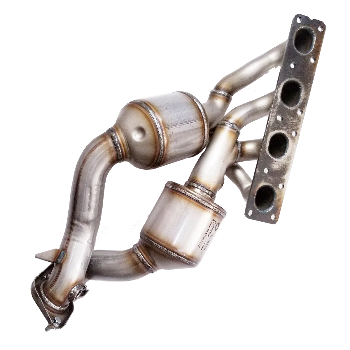 

Exhaust Manifold Euro III Catalytic Converter for BMW 520 320 Catalytic Converter