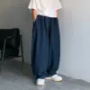Men's 4xl Navy y2k Baggy Pants Denim Wide Leg Trousers Oversized Loose Jeans For Men Harajuku Cotton Korean Style Brand Clothing 5