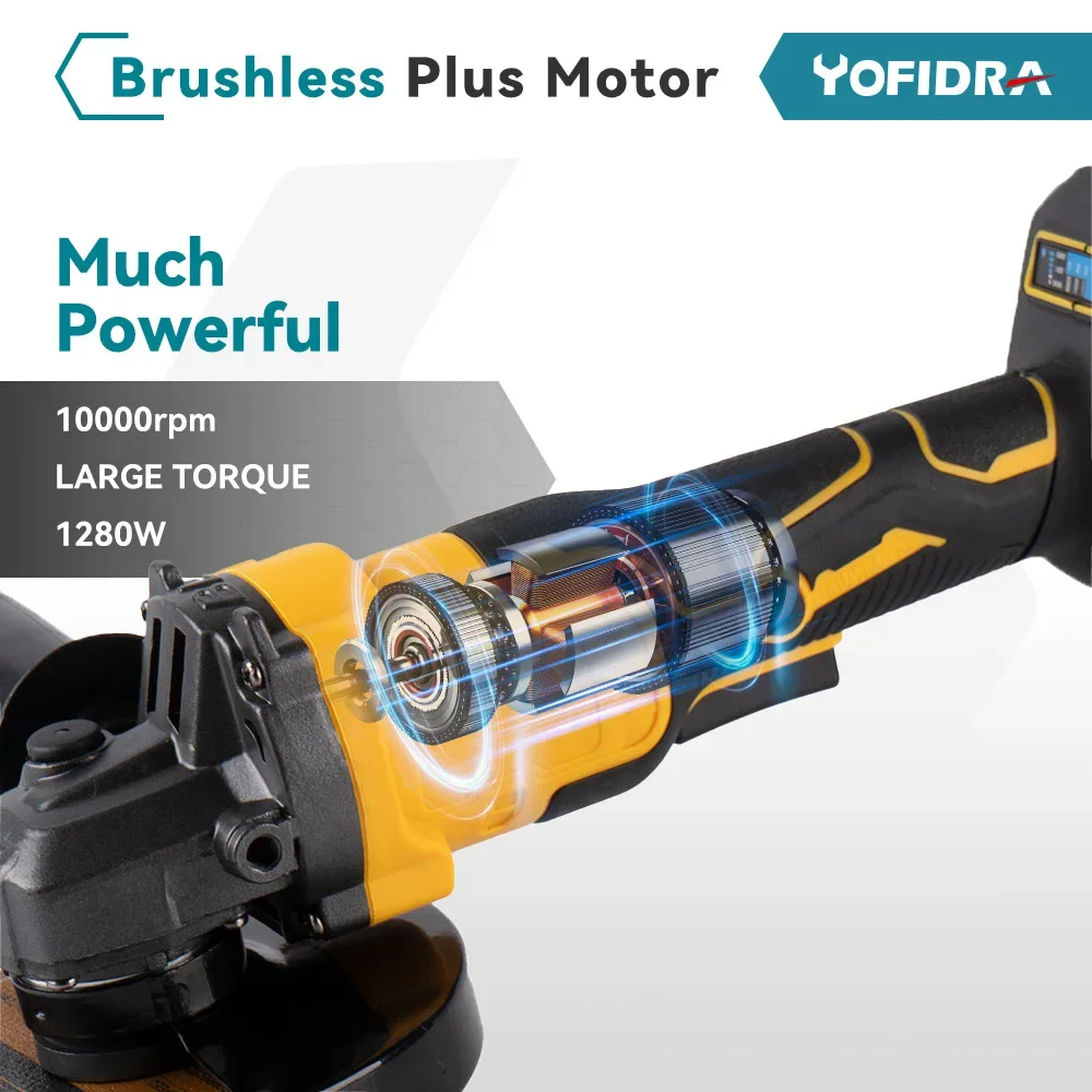 귯ø ޱ ׶δ, ŰŸ 18V ͸  3 ,   Ʈ ׶ε , 125mm, 18V M14 10000Rpm