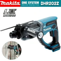 Makita DHR202Z Hammer Drill 18V LXT 20mm Rotary Hammer SDS-PLUS 3-mode Anti-vibration Electric Hammer MAKITA Power Tools DHR202 1