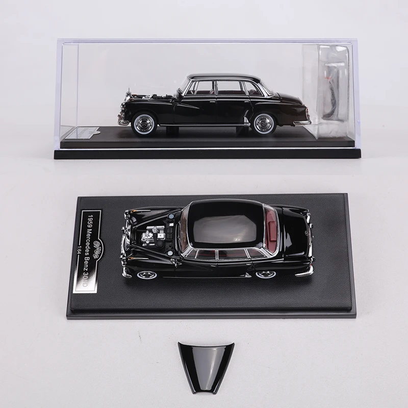 【新品】1/64 GFCC Mercedes Benz 300D Black 1/64 GFCC Mercedes-Benz 300D (Black) Diecast Car Model