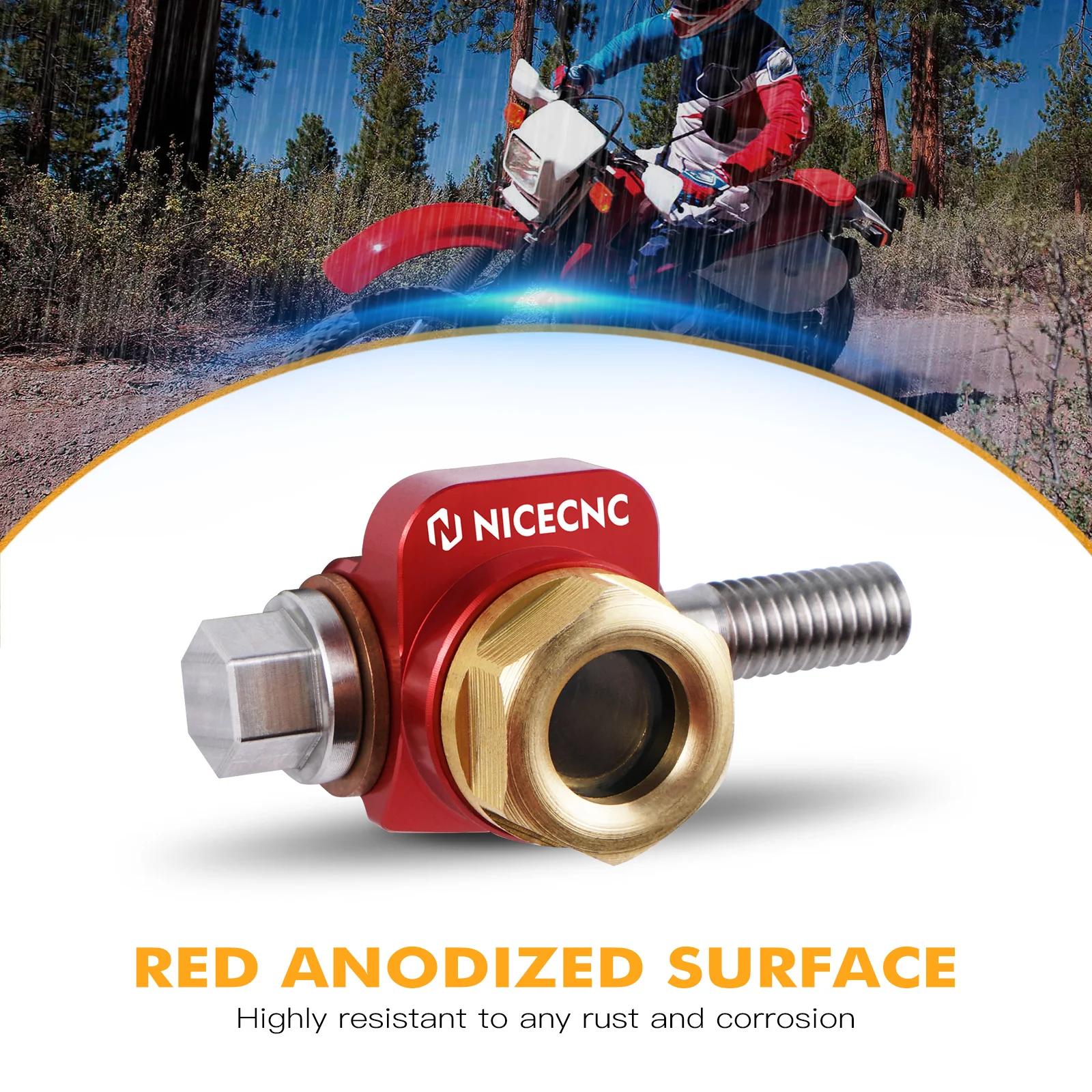 NICECNC ���� ��Ʈ ���� ����Ʈ ����, ȥ�� XR650L XR600R 1985-2023 �˷�̴� ���� ��Ʈ �ͼ�, ����� ��Ȱ ����