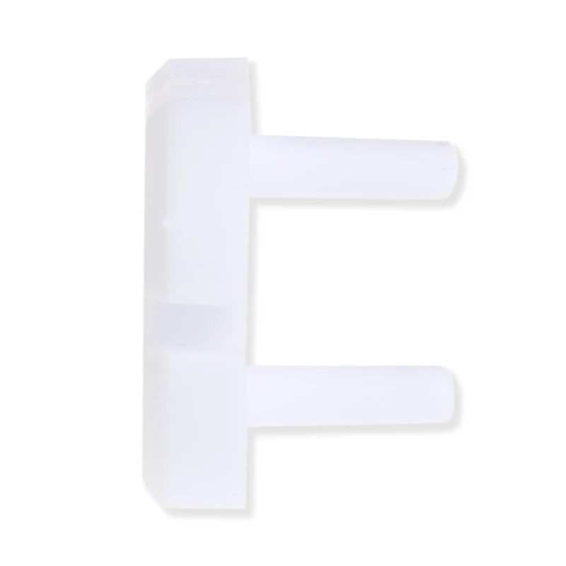 10PCS Baby White Electric Socket Outlet Plug for Protection Security Safety Child Two Phase Safe Lock Cover Kids Sockets