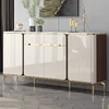 Rack Storage Complete Cabinet Wood White Sheets Luxury Nordic Kitchen Cabinet Closet Tall Modern Armoire De Rangement Furniture 3