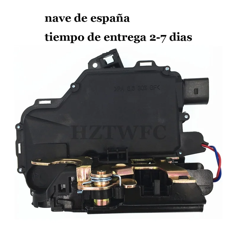 Free Shipping Rear Right Door Lock Mechanism For VW GOLF BORA LUPO