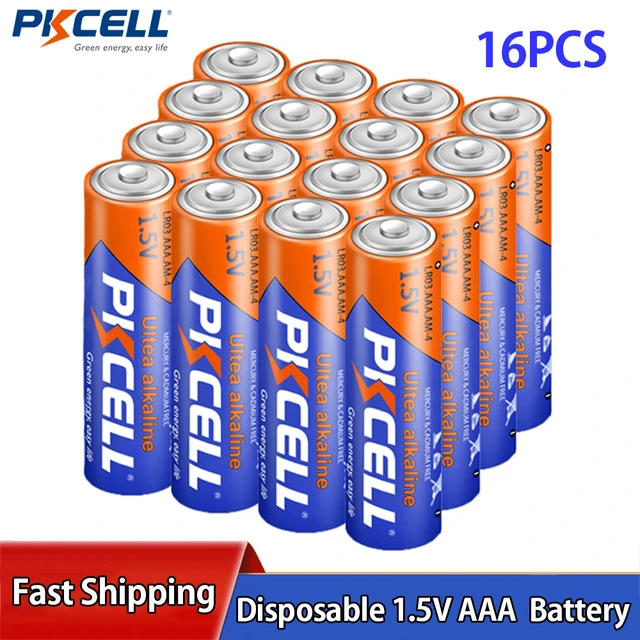 AAA Battery LR03 1.5V Cell . ORIGINAL NEW AAA BATTERY