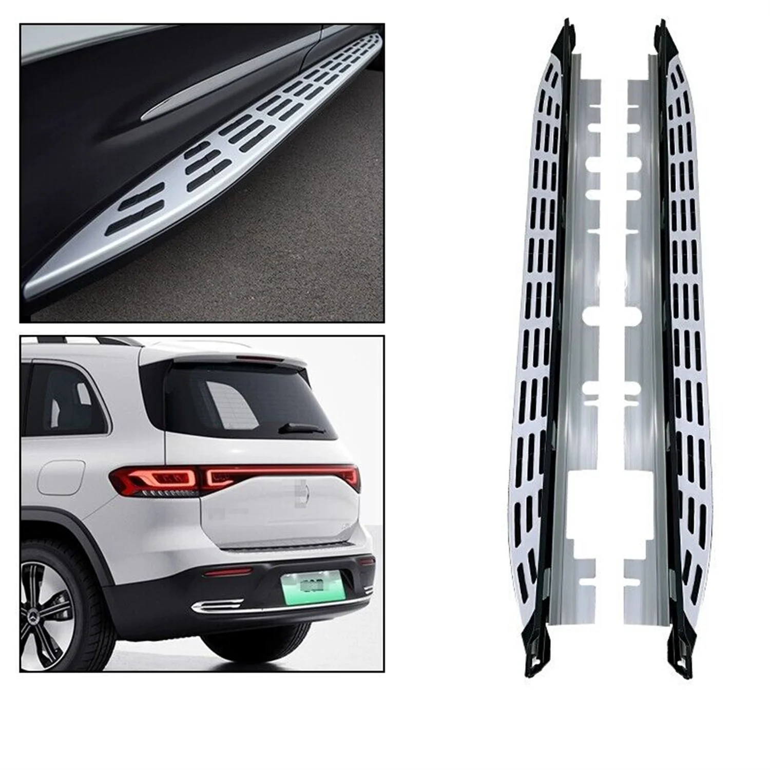 

Фиксированная боковая подножка Nerf для Mercedes EQB SUV X243 2022 2023
