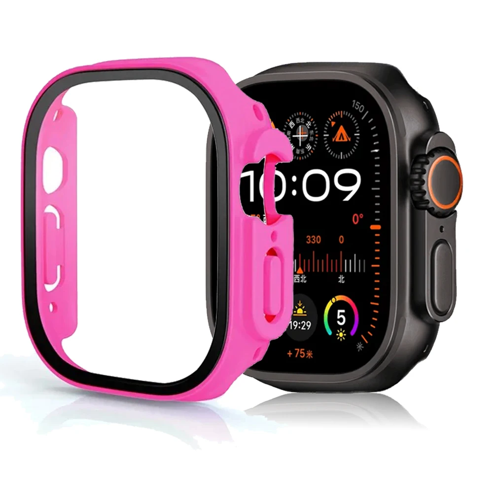 High-Definition Explosion-Proof Protective Case with Tempered Film