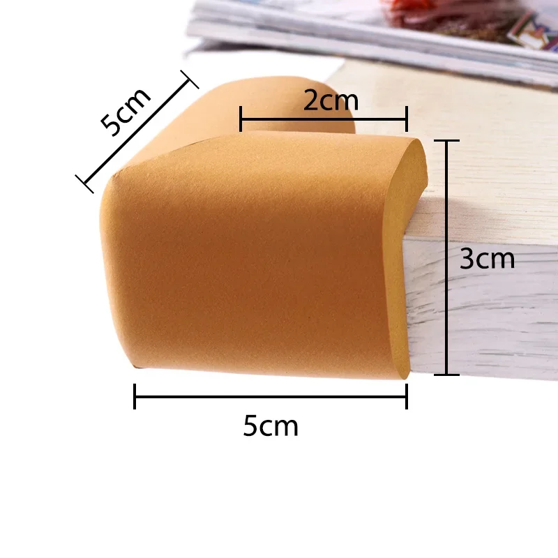 55*55mm Children Protection Corner Soft Table Desk Children Safety Corner Baby Safety Edge Guards Baby Safety