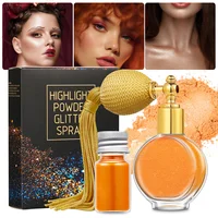 Highlighting Body Diamond Shimmering Spray Powder Highlight Powder Makeup Suitable for Face and Body Skin Hair Clothes Cosmetics 2