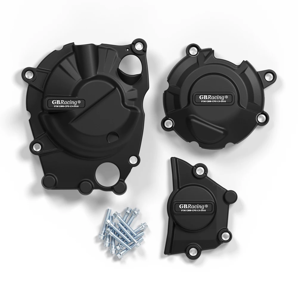 Motorcycle Engine Cover Protection Case Set for Ninja ZX-25R Ninja ZX-4R ZX-4RR