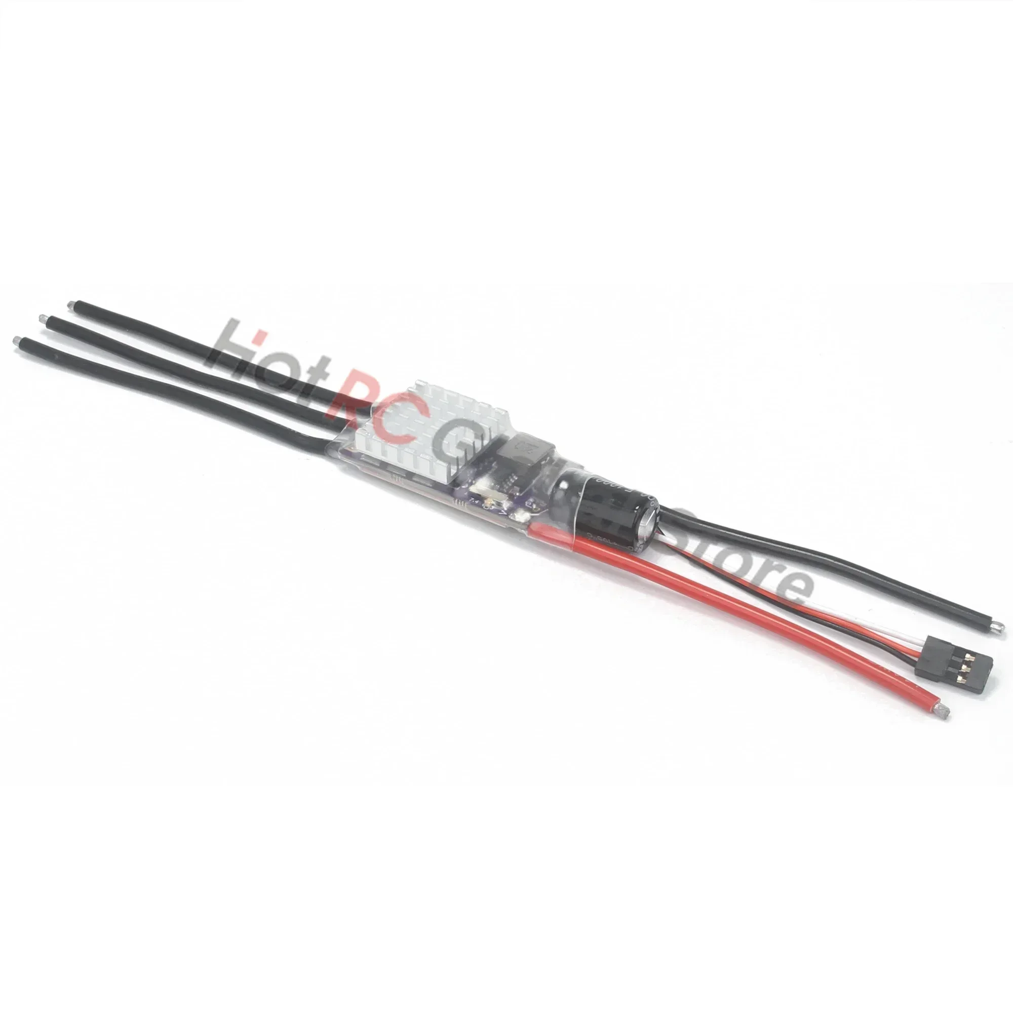 Advanced 32-Bit Speed Controller with Signal Cable and Adjustable Parameters for RC Vehicles and FPV Drones