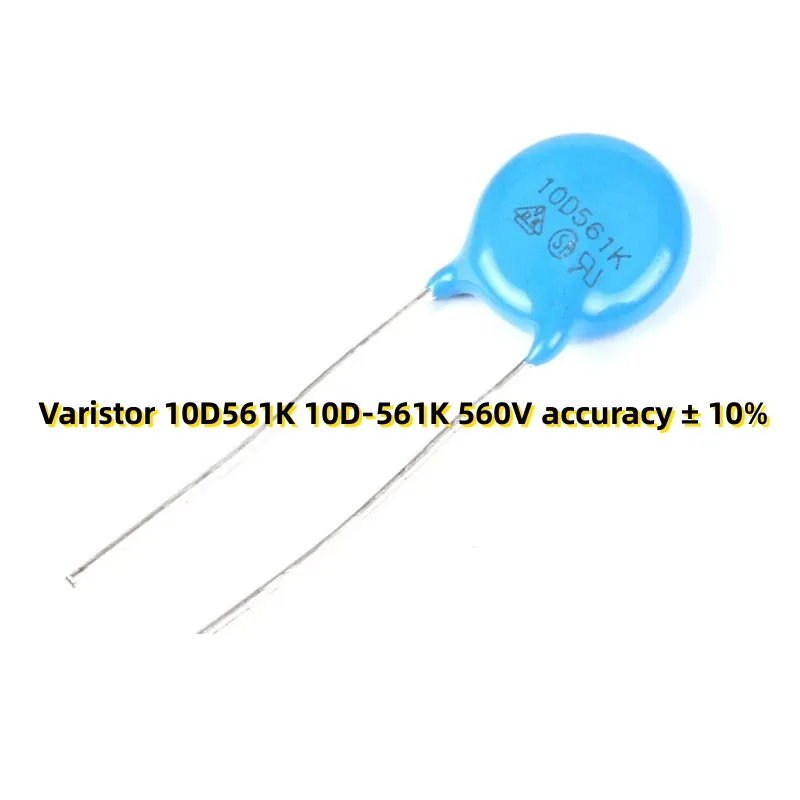 

Варистор 10D561K 10D-561K 100 в, точность ± 560, 10% шт.