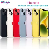 هاتف iPhone 14 A2649 128GB 256/512GB 6GB RAM 6.1 1