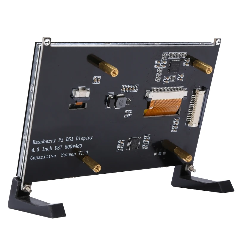 4.3 inch MIPI DSI Capacitive Touch Panel LCD Module Display Monitor Screen for Raspberry Pi 5 4B 3B+ 3B computer monitor,touch screen display