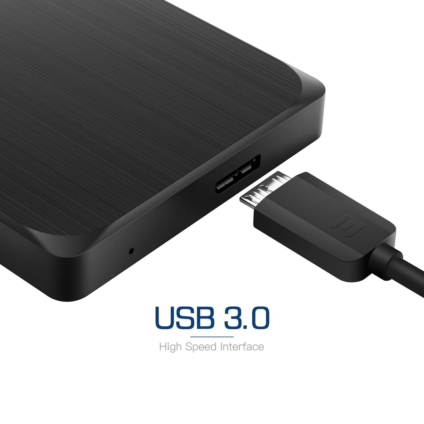 unionsine hdd rígido externo portátil armazenamento compatível para macbook