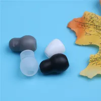 10pcs/lot Super Comfortable And Soft Silicone Stethoscope Earplug Eartips Earpieces For Stethoscope 4Colors Universal Model 2