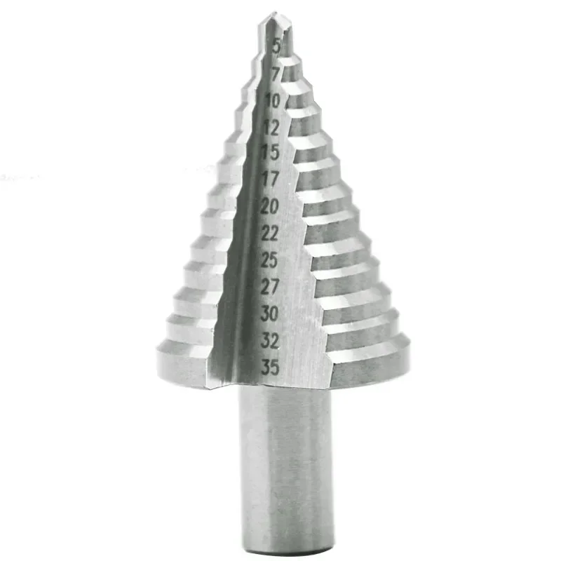 5-35mm Titanium Coated Step Drill Bits
