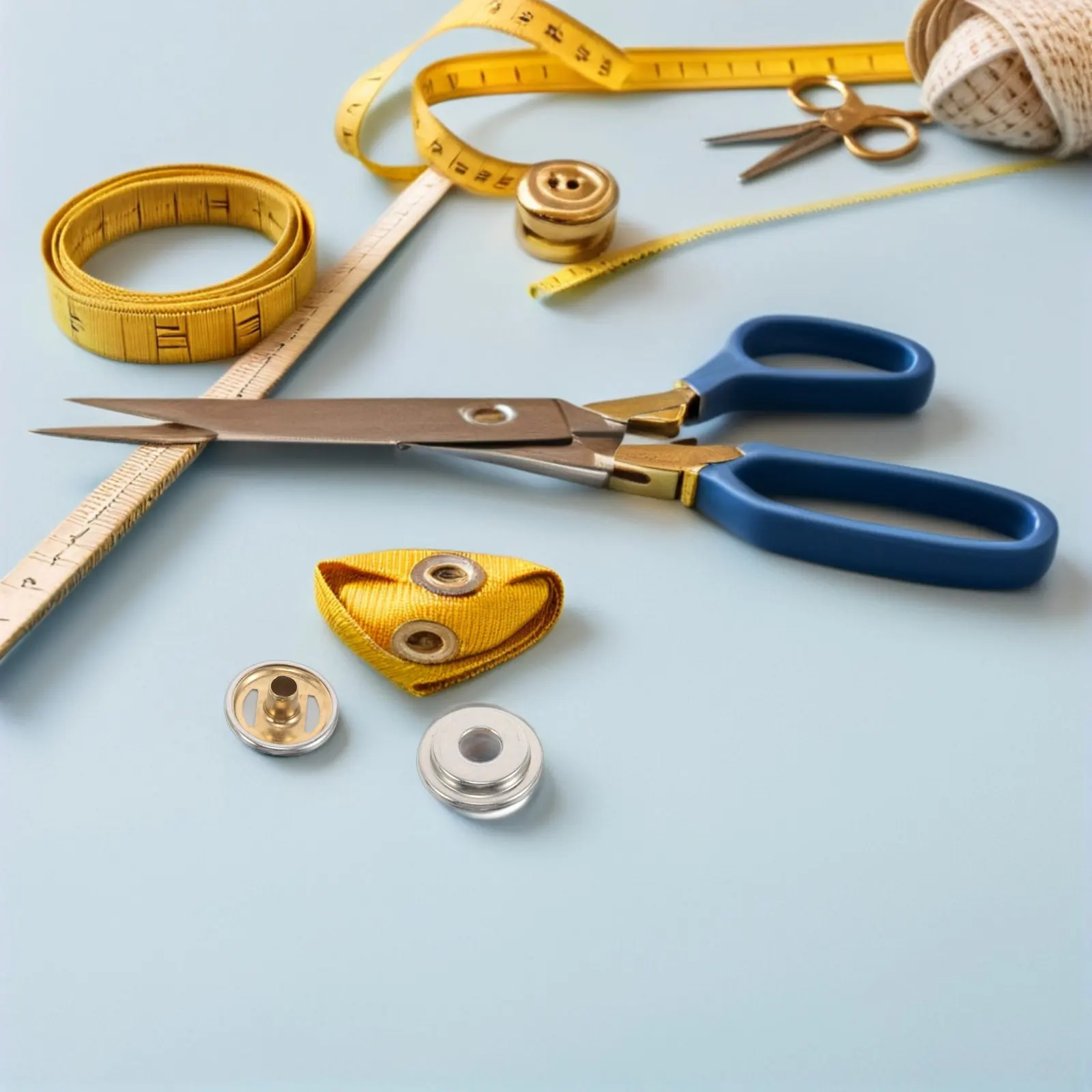 DIY 스냅 패스너 키트, 고강도 금속 스냅 버튼, 가방, 재킷, 공예 프로젝트, 지갑용 프레스 스터드 리벳